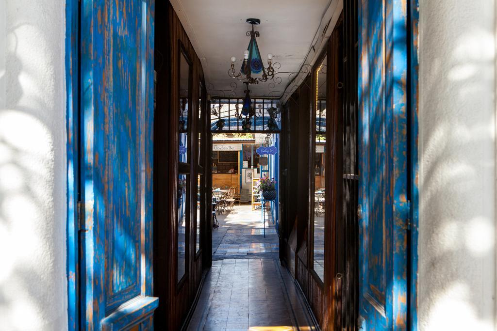Casasur Charming Hotel Santiago de Chile Eksteriør billede